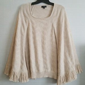 Fringe Poncho